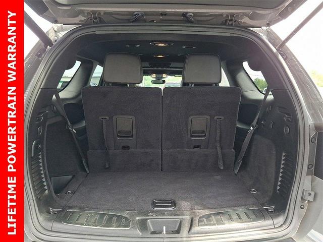 Photo of 2021 Destroyer Gray Clearcoat Dodge Durango