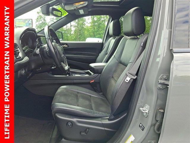 Photo of 2021 Destroyer Gray Clearcoat Dodge Durango