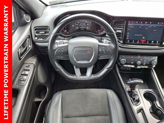 Photo of 2021 Destroyer Gray Clearcoat Dodge Durango