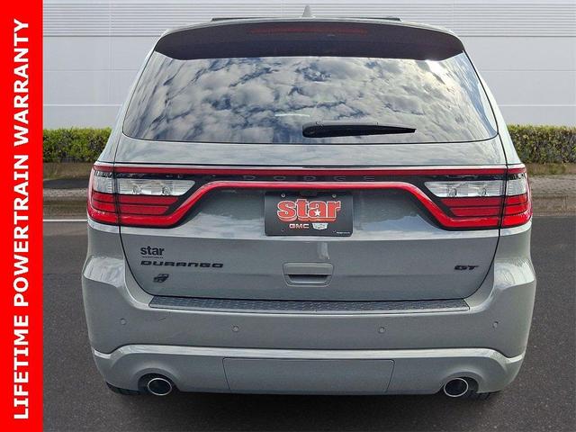 Photo of 2021 Destroyer Gray Clearcoat Dodge Durango