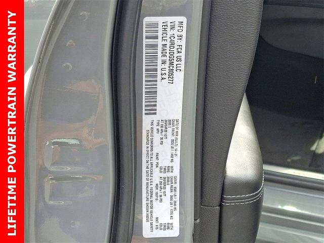 Photo of 2021 Destroyer Gray Clearcoat Dodge Durango
