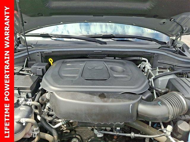 Photo of 2021 Destroyer Gray Clearcoat Dodge Durango