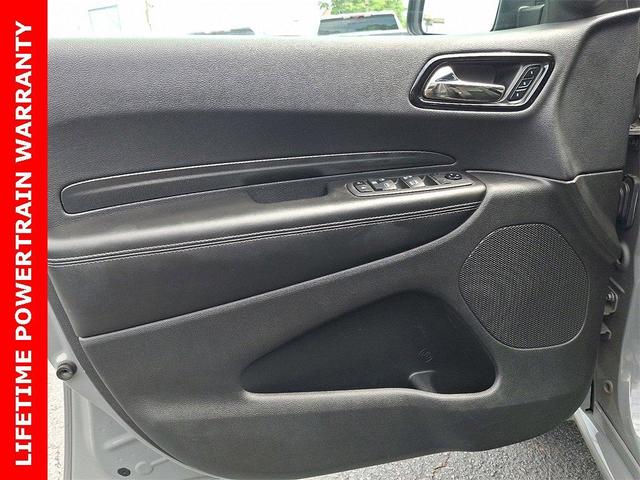 Photo of 2021 Destroyer Gray Clearcoat Dodge Durango