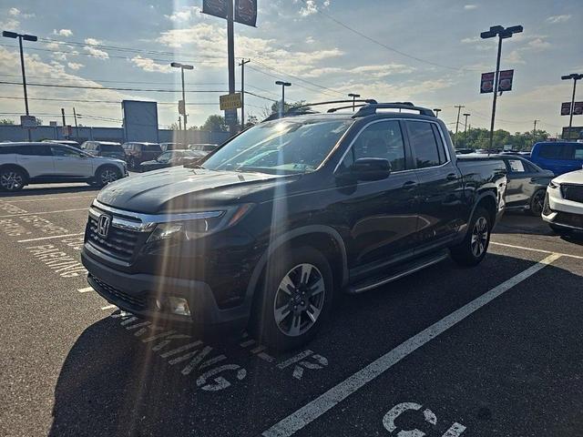 Photo of 2017 Modern Steel Metallic Honda Ridgeline