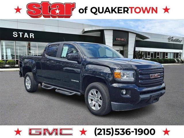 2016 GMC Canyon