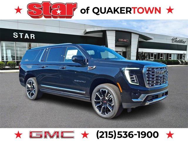 Photo of 2025 Black GMC Yukon XL