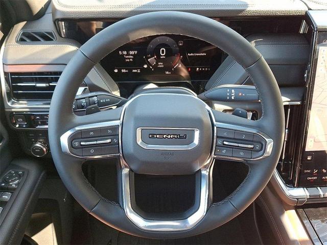 Photo of 2025 Black GMC Yukon XL