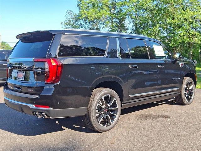 Photo of 2025 Black GMC Yukon XL