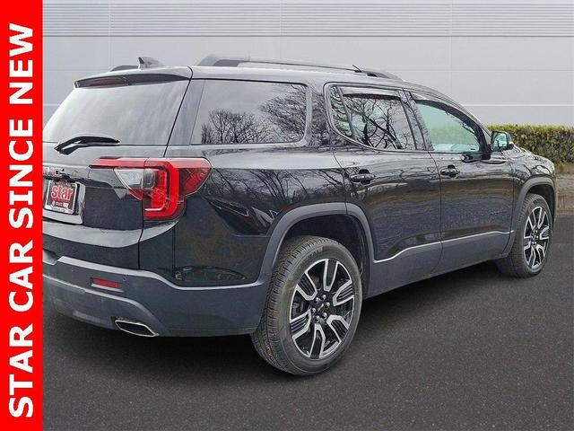 Photo of 2021 Ebony Twilight Metallic GMC Acadia