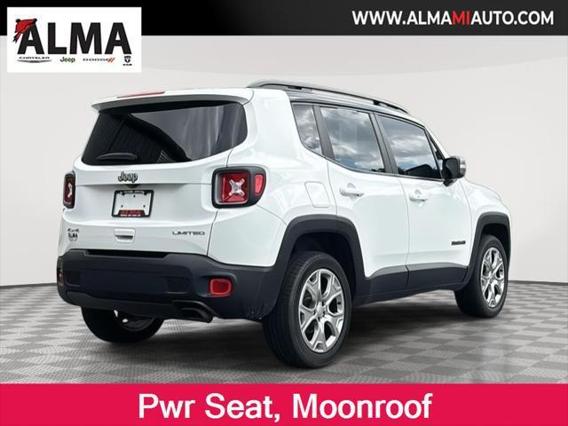 Photo of 2020 Alpine White Clearcoat Jeep Renegade