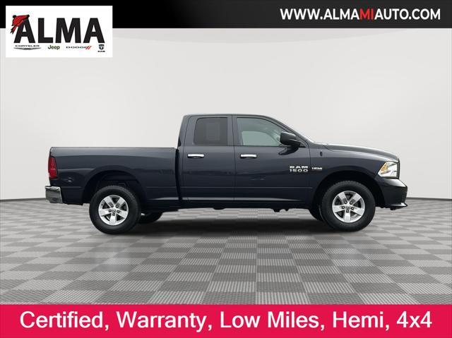 Photo of 2018 Maximum Steel Metallic Clearcoat RAM 1500
