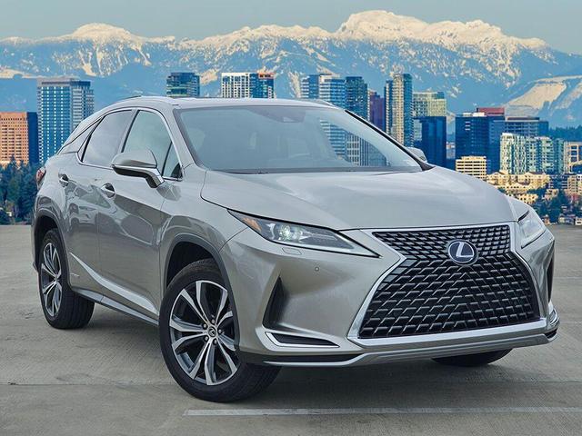 2021 Lexus Rx 450h