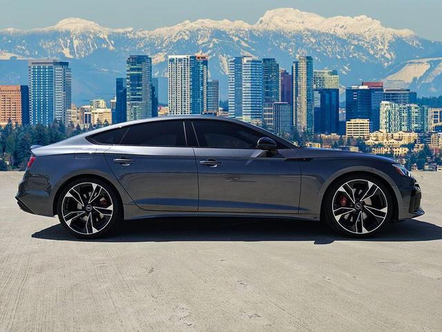 Photo of 2021 Daytona Gray Pearl Effect Audi S5