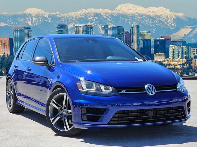 2016 Volkswagen Golf R