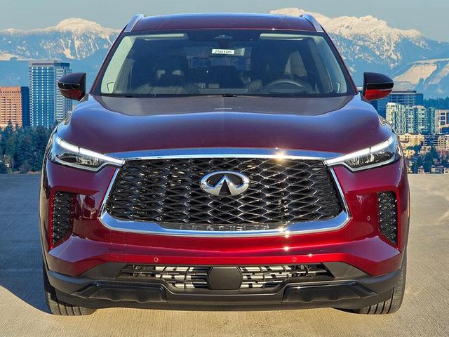 Photo of 2025 Deep Bordeaux INFINITI QX60