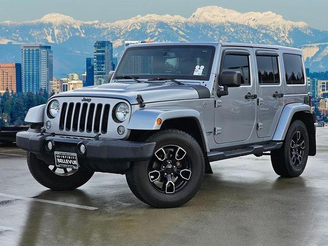 2018 Jeep Wrangler Jk Unlimited