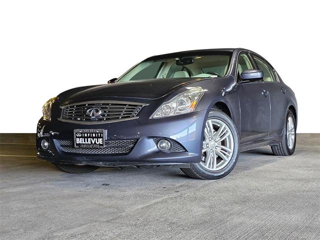 2012 Infiniti G37X