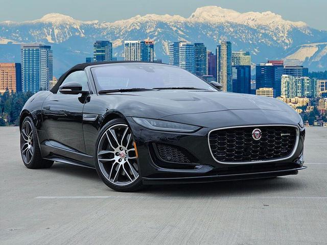 2021 Jaguar F-type