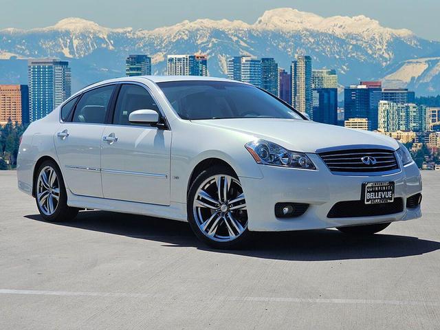 2008 Infiniti M45