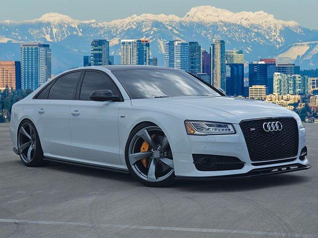 2016 Audi S8