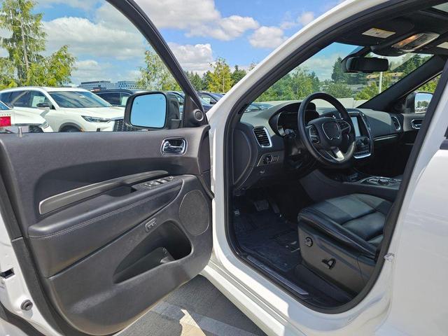 Photo of 2016 Bright White Clearcoat Dodge Durango