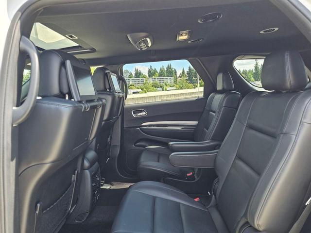 Photo of 2016 Bright White Clearcoat Dodge Durango