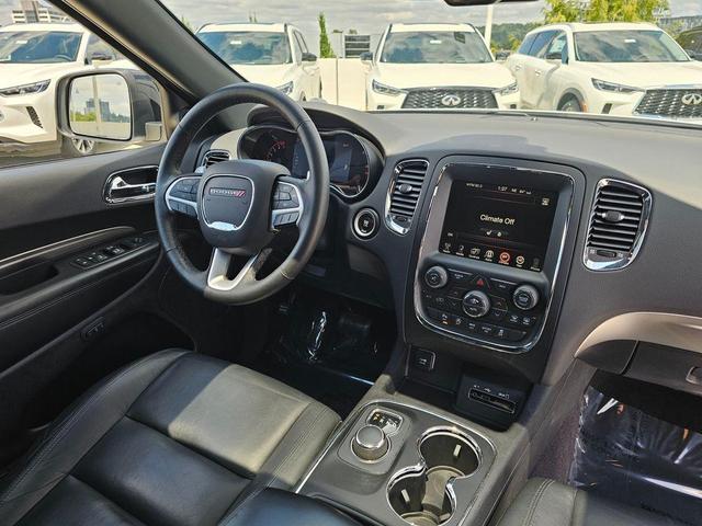 Photo of 2016 Bright White Clearcoat Dodge Durango