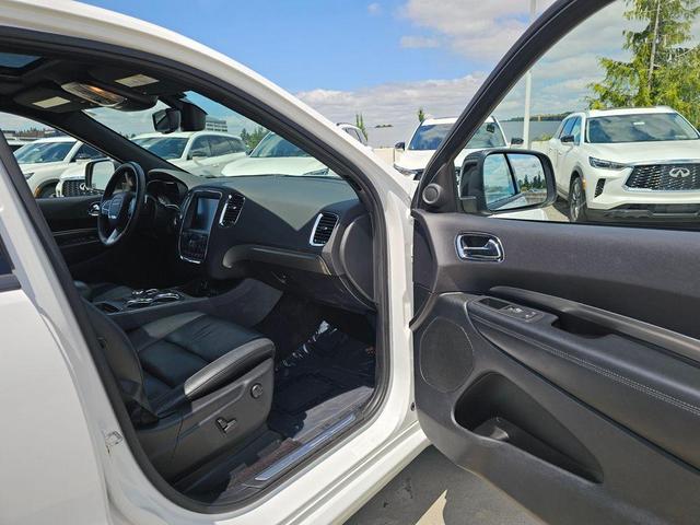 Photo of 2016 Bright White Clearcoat Dodge Durango