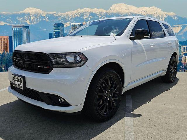 Photo of 2016 Bright White Clearcoat Dodge Durango