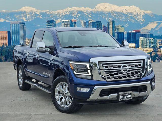 2020 Nissan Titan