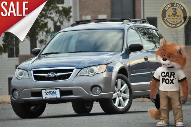 2008 Subaru Outback