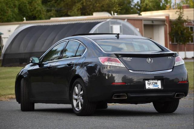 Photo of 2012 Black Acura TL