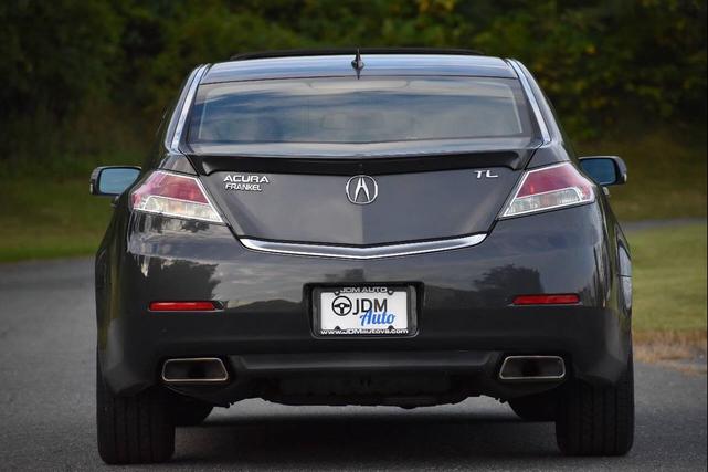 Photo of 2012 Black Acura TL