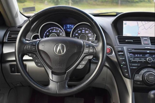 Photo of 2012 Black Acura TL
