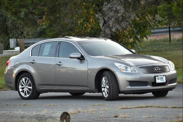 Photo of 2008 Gray INFINITI G35x
