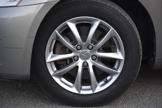 Photo of 2008 Gray INFINITI G35x