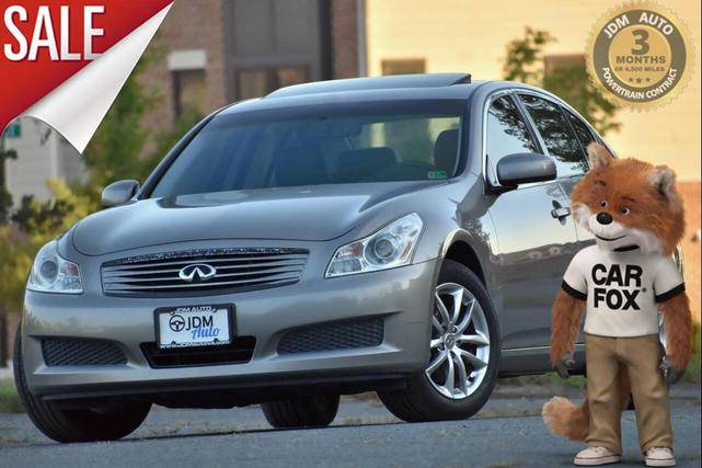 Photo of 2008 Gray INFINITI G35x