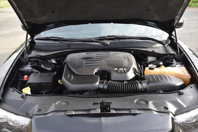 Photo of 2012 Pitch Black Dodge Charger