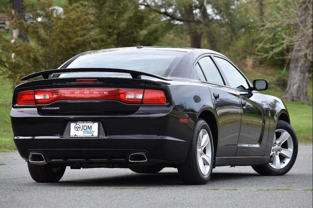 Photo of 2012 Pitch Black Dodge Charger