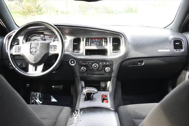 Photo of 2012 Pitch Black Dodge Charger