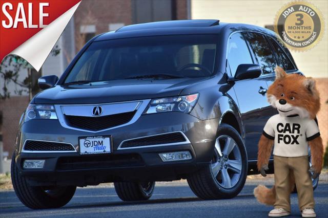 2012 Acura MDX