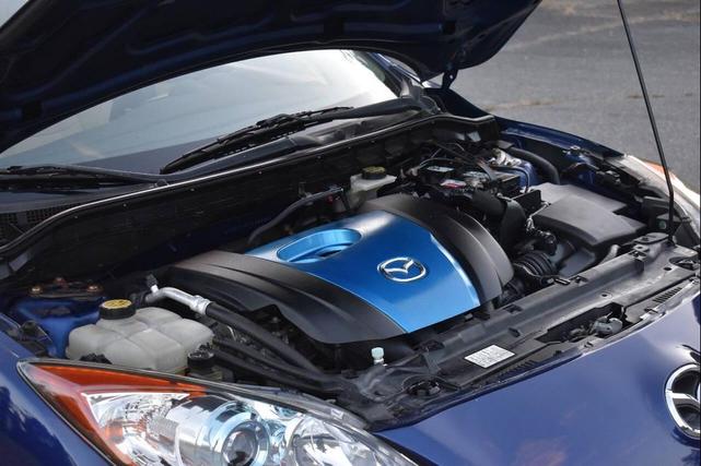 Photo of 2012 Blue Mazda Mazda3