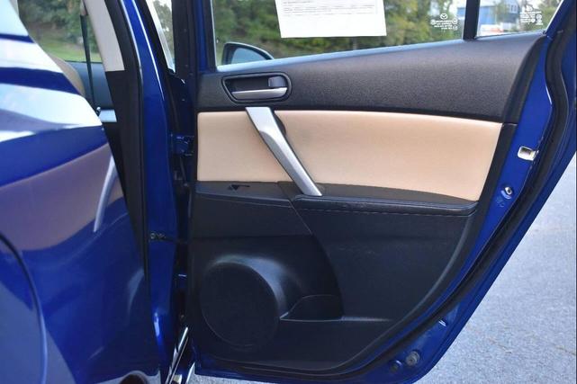 Photo of 2012 Blue Mazda Mazda3