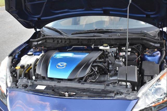 Photo of 2012 Blue Mazda Mazda3