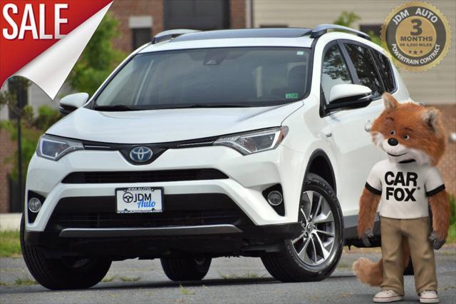 2017 Toyota Rav4 Hybrid