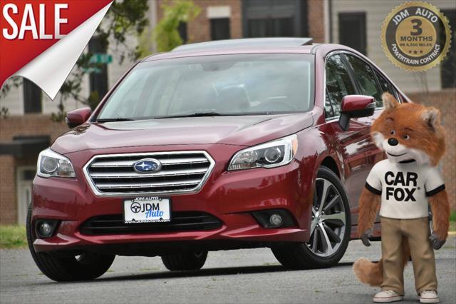 2016 Subaru Legacy