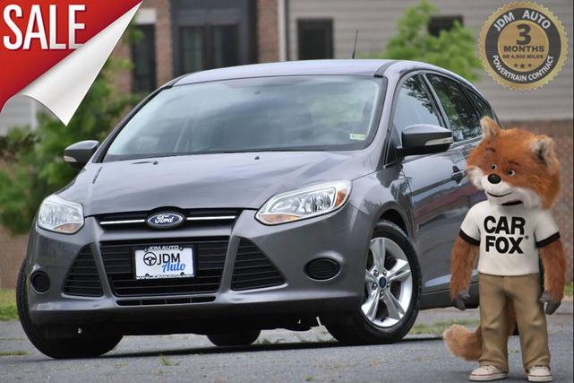 Photo of 2014 Gray Ford Focus