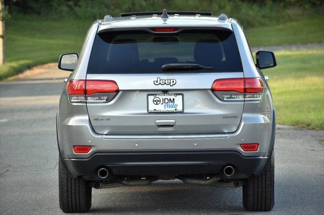 Photo of 2014 Silver Jeep Grand Cherokee
