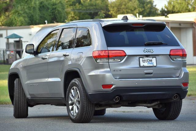 Photo of 2014 Silver Jeep Grand Cherokee