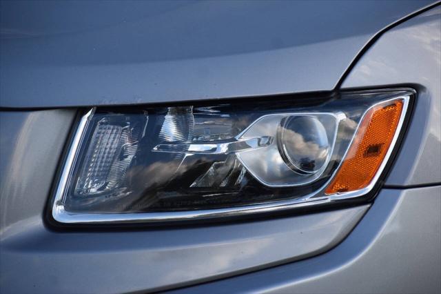 Photo of 2014 Silver Jeep Grand Cherokee